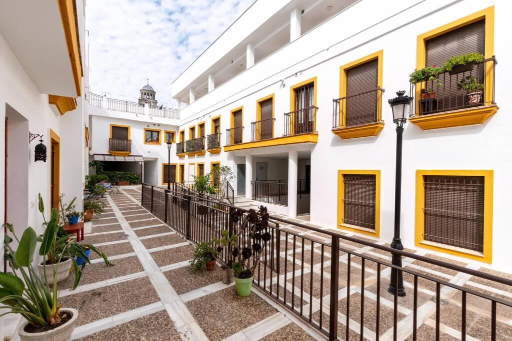 Casa San Lucas - Corazon Del Casco Historico Con Piscina Y Parking Apartment Херес де ла Фронтера Екстериор снимка