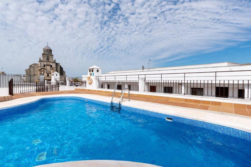 Casa San Lucas - Corazon Del Casco Historico Con Piscina Y Parking Apartment Херес де ла Фронтера Екстериор снимка